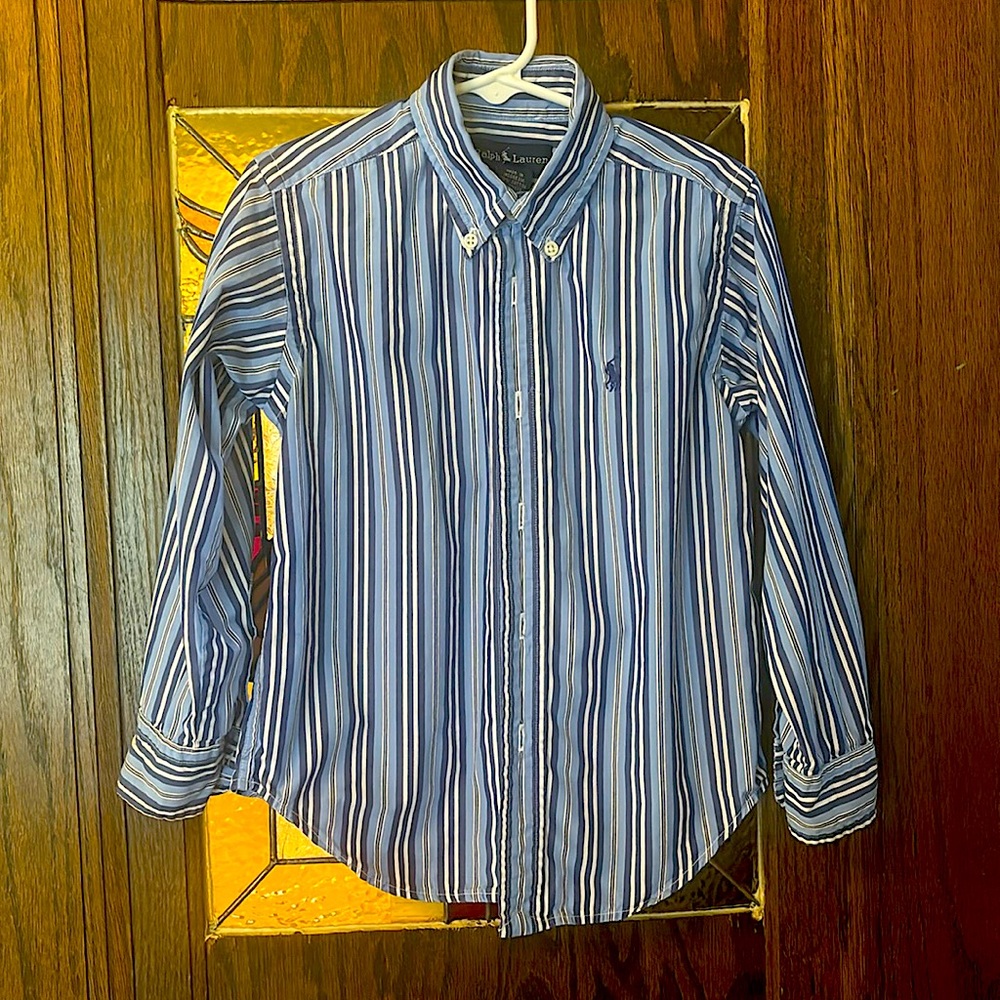 Ralph Lauren button down shirt 4T